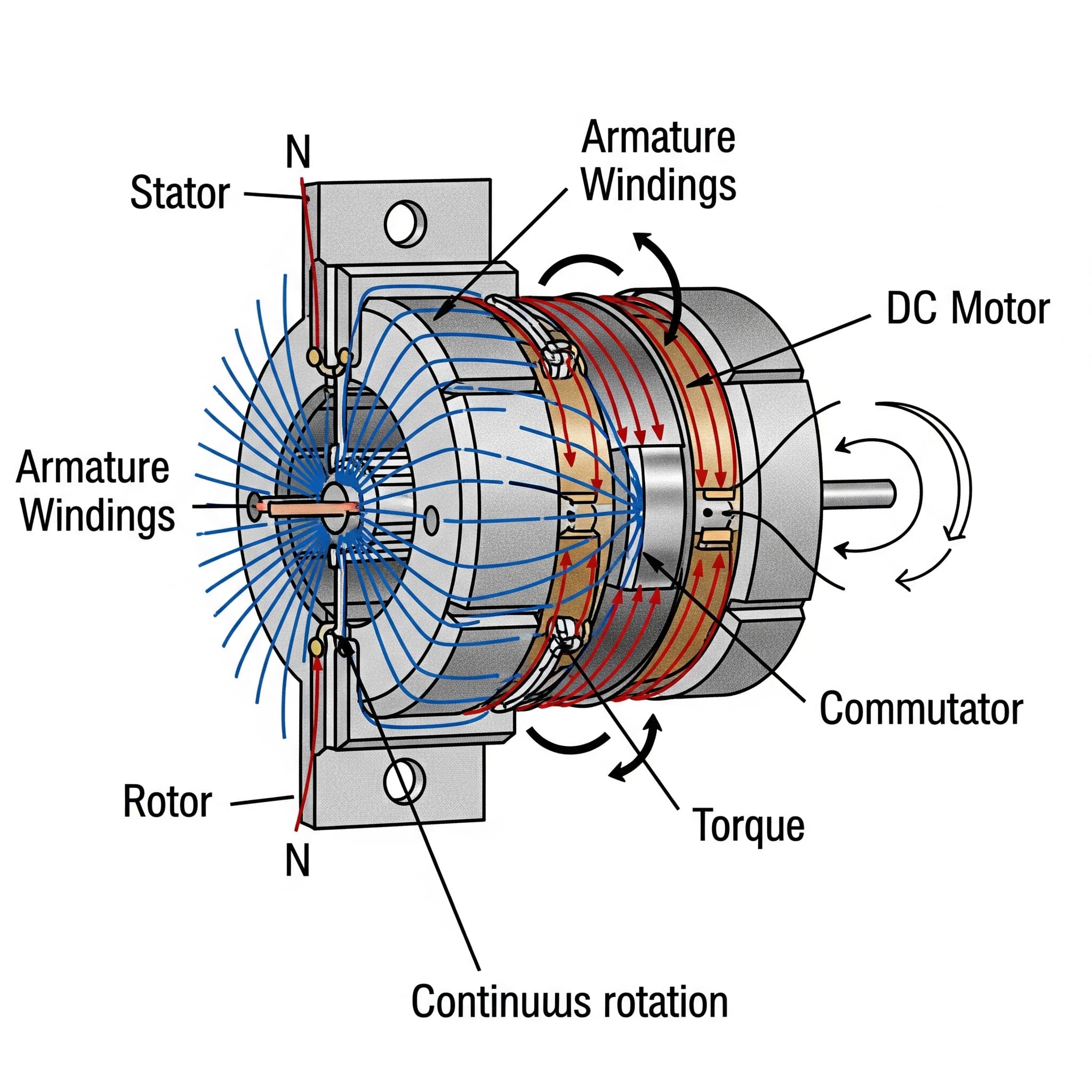 What is a DC Motor and How Does it Work?