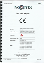 Laporan Uji EMC