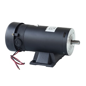 pm dc motor, permanent motor, horizontal permanent magnet DC motor